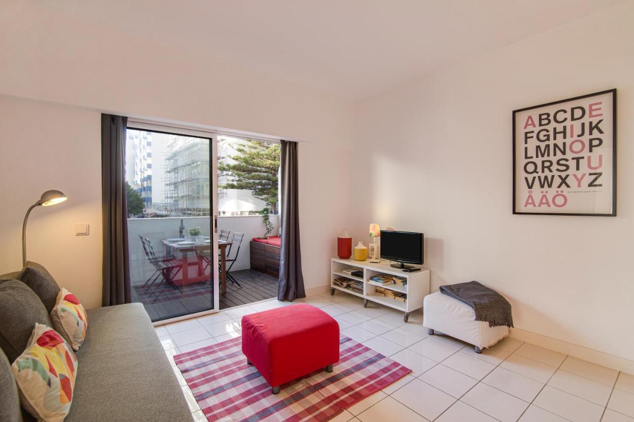 Modern Apartment By The Sea Картейра Экстерьер фото